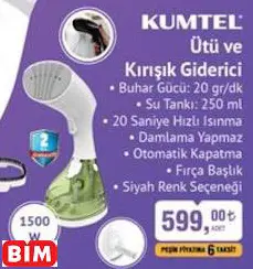 KUMTEL ÜTÜ VE KIRIŞIK GİDERİCİ KUMTEL ÜTÜ VE KIRIŞIK GİDERİCİ